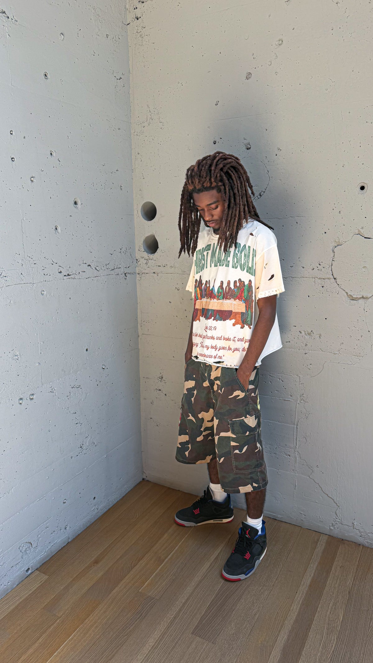 CMB Last Supper Tee