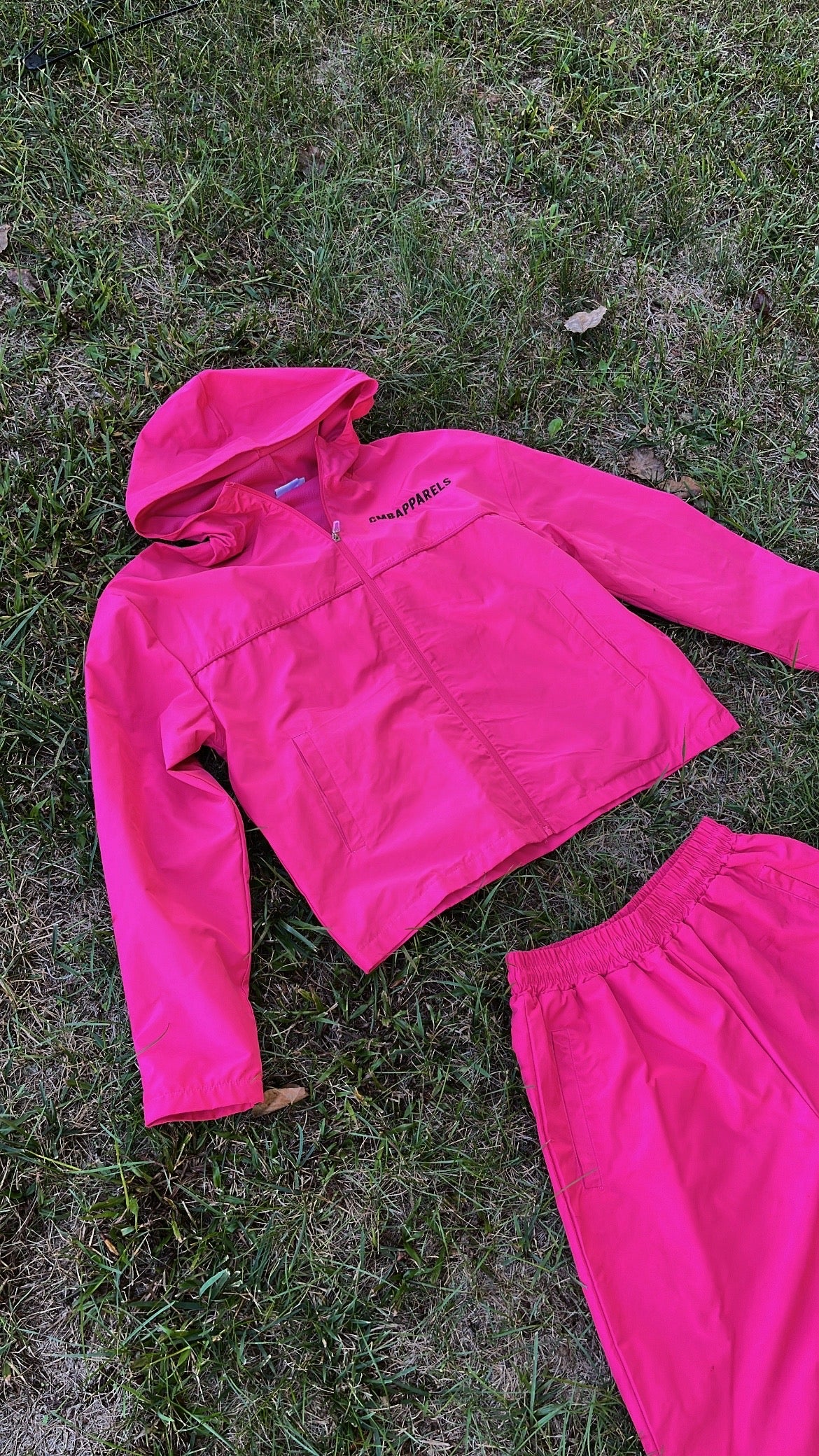 CMB windbreaker set